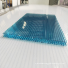 Polycarbonate Hollow Sheet Roofing Sheet, honeycomb polycarbonate sheet with 50 micron UV protection